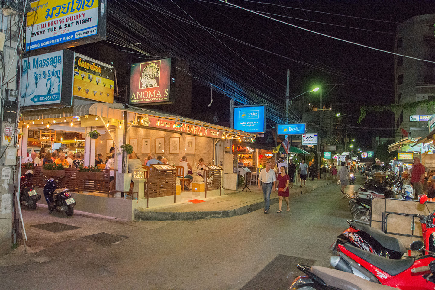 Anoma's Restaurant Hua Hin